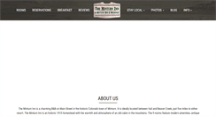 Desktop Screenshot of minturninn.com